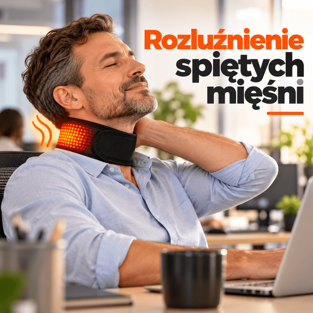 WarmNeck - samonagrzewająca opaska na kark
